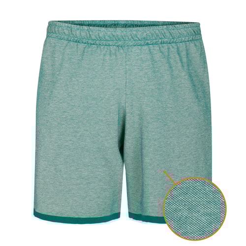 Bigdude Pique Shorts Green/Grey